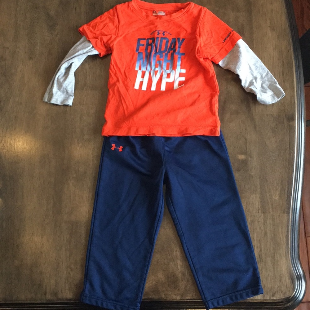 Under Armour long sleeved set